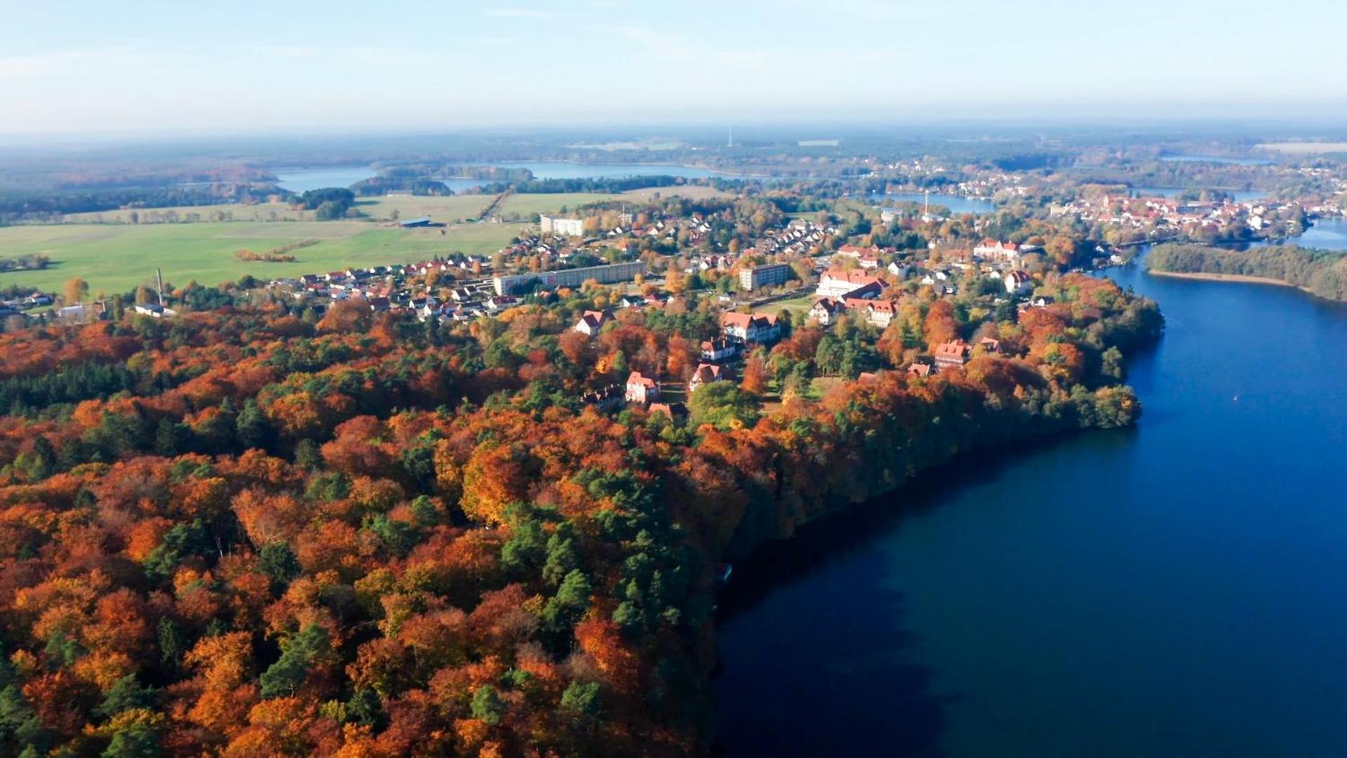 Parkresidenz Lychen, Ferienwohnung 8 外观 照片